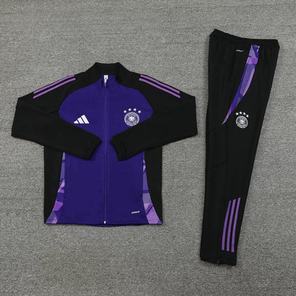 Germany Purple and Black Design 1 Tracksuit