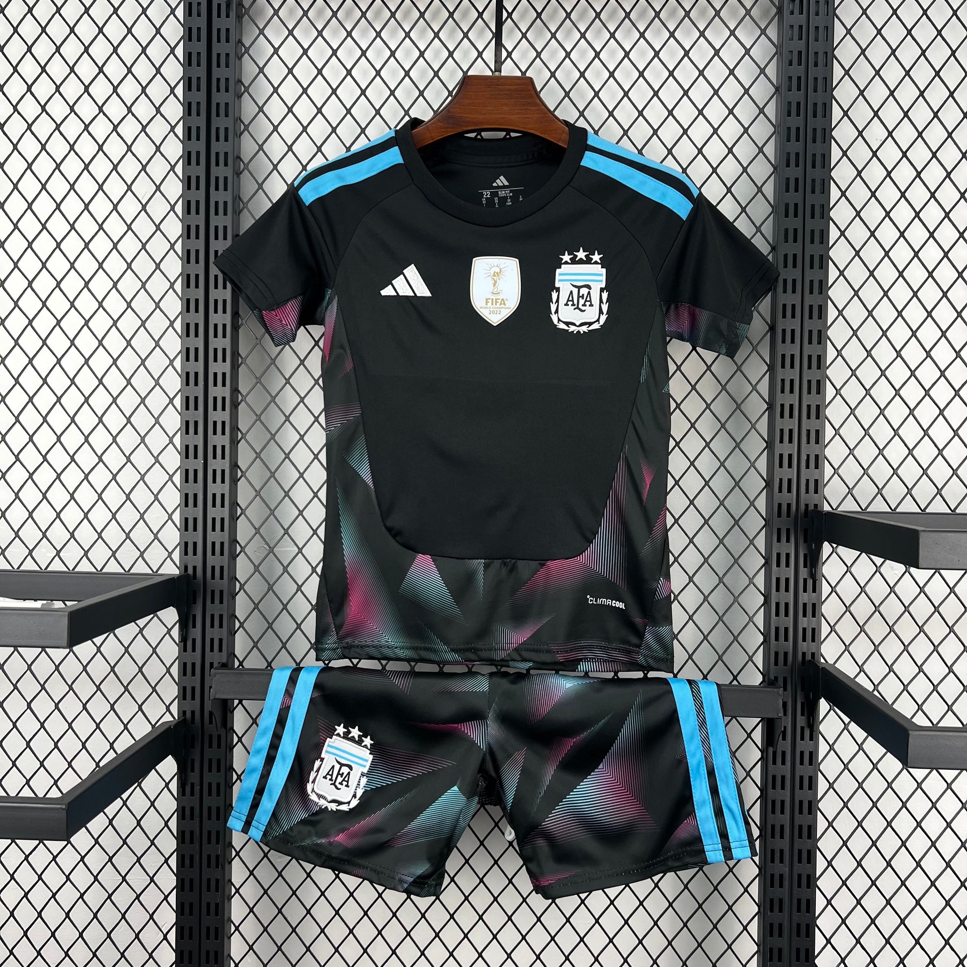 Argentina 2026 Goalkeeper World Cup Kids Jersey