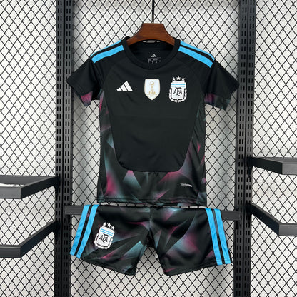 Argentina 2026 Goalkeeper World Cup Kids Jersey