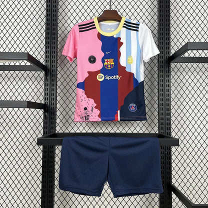 Messi 10 All Teams Limited Edition Kids Jersey