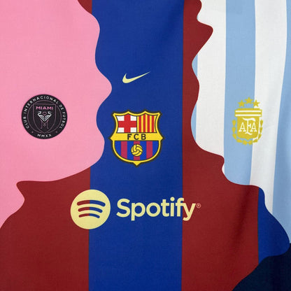 Messi 10 All Teams Limited Edition Kids Jersey
