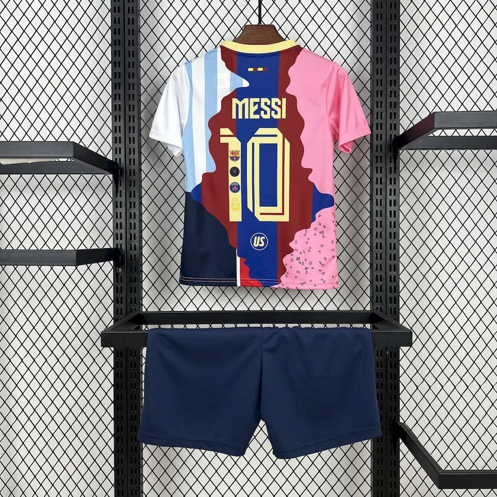 Messi 10 All Teams Limited Edition Kids Jersey