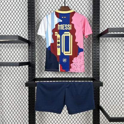 Messi 10 All Teams Limited Edition Kids Jersey