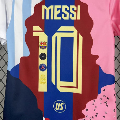 Messi 10 All Teams Limited Edition Kids Jersey