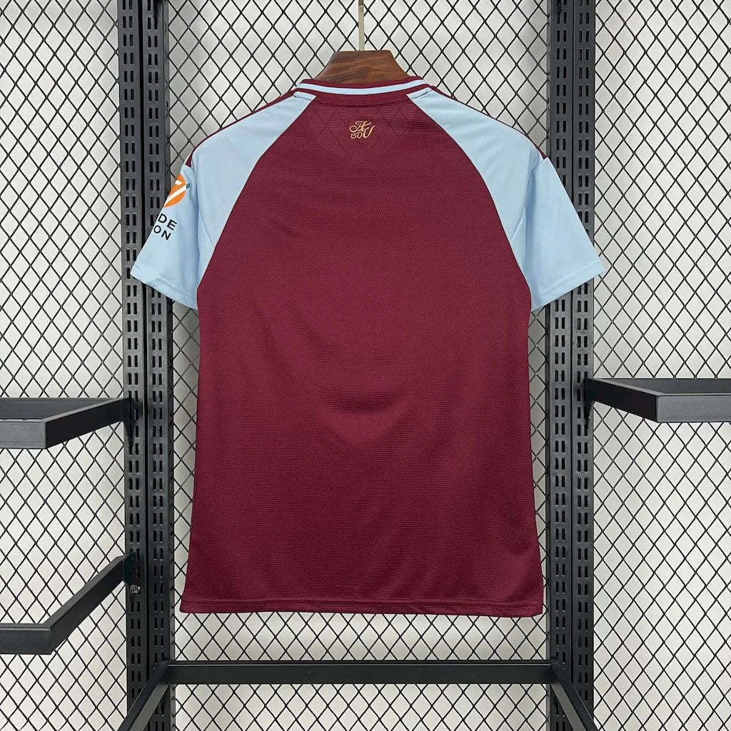 Aston Villa 2025 Home Jersey