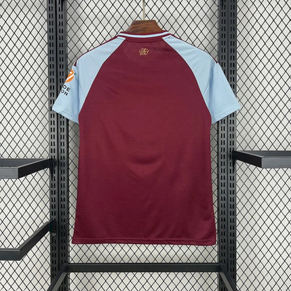 Aston Villa 2025 Home Jersey