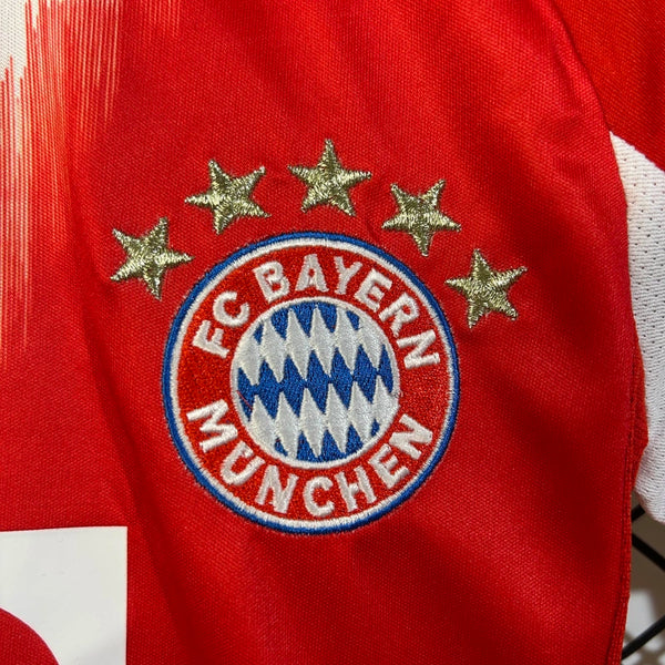 Bayern Munich 2025/2026 Home Kids Jersey