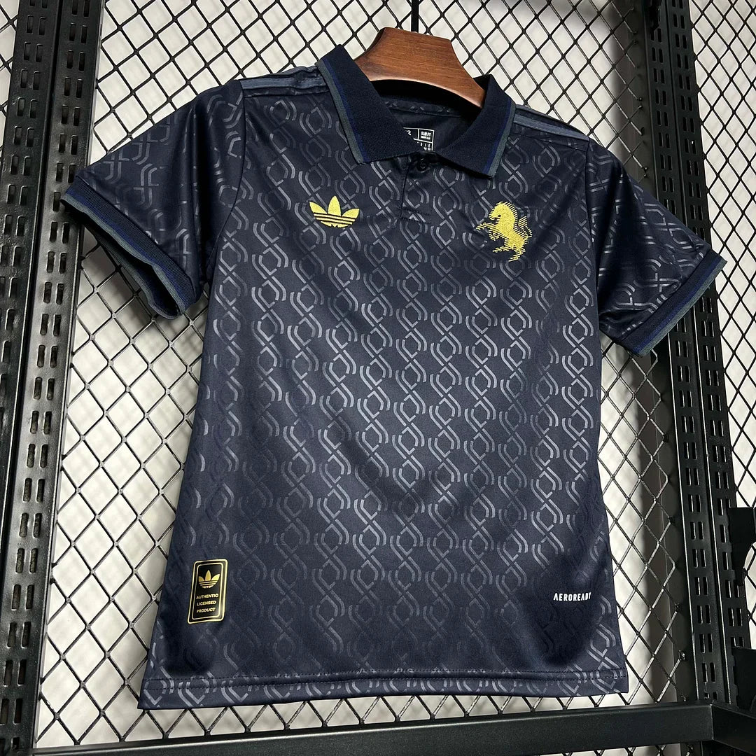 Juventus 2024-2025 Third Kids Jersey