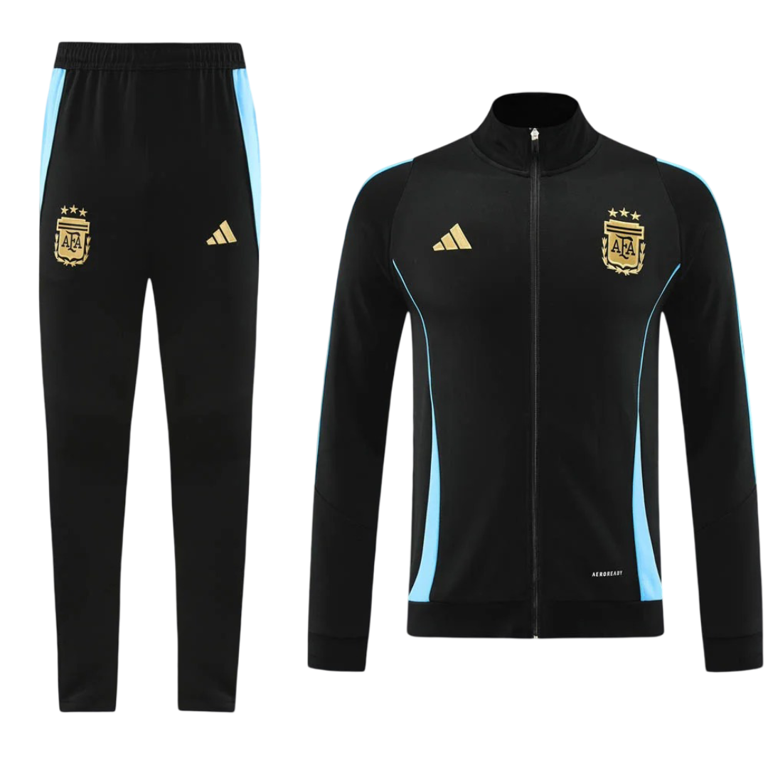 Argentina Black Tracksuit