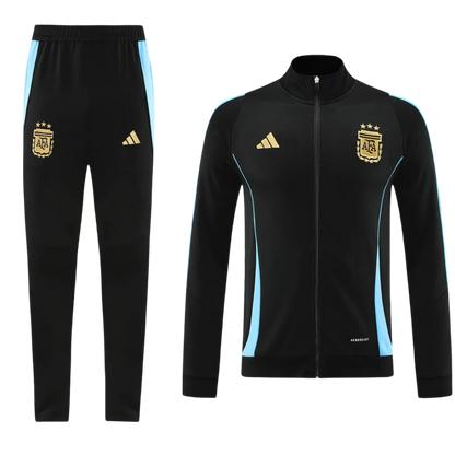 Argentina Black Tracksuit