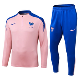 France Pink and Blue Tracksuit
