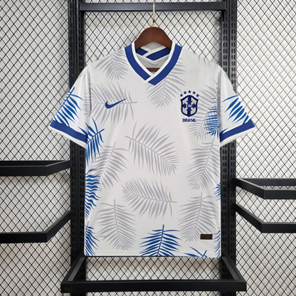 Brazil Blue Leaf Jersey image 0