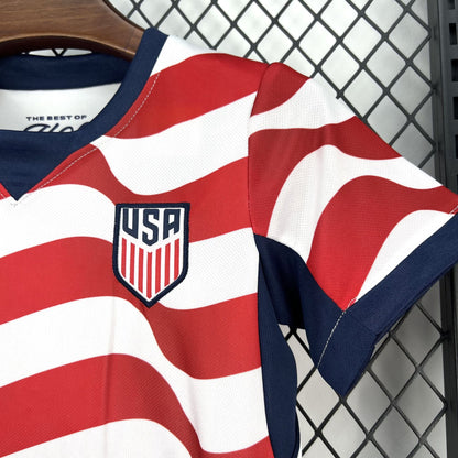 USA 2026 Home World Cup Kids Jersey