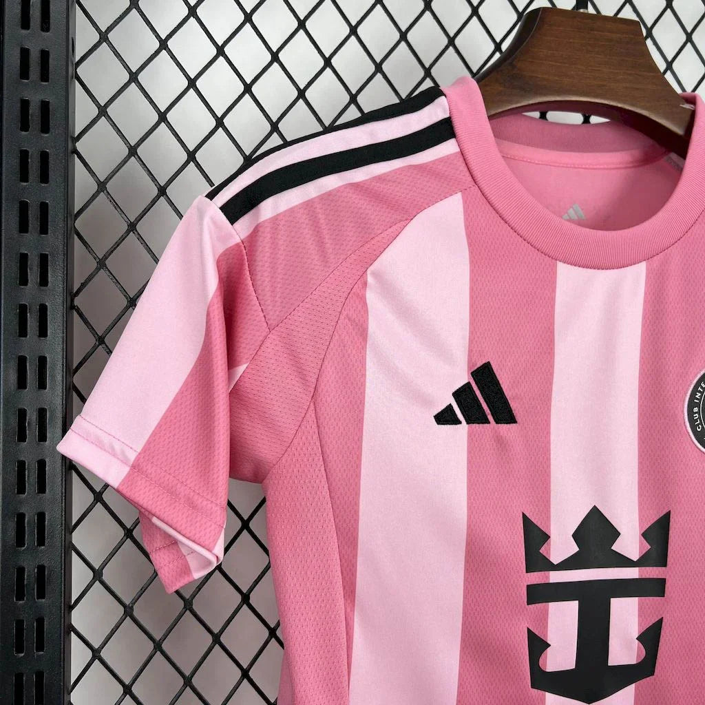Inter Miami 2025-2026 Home Kids Jersey