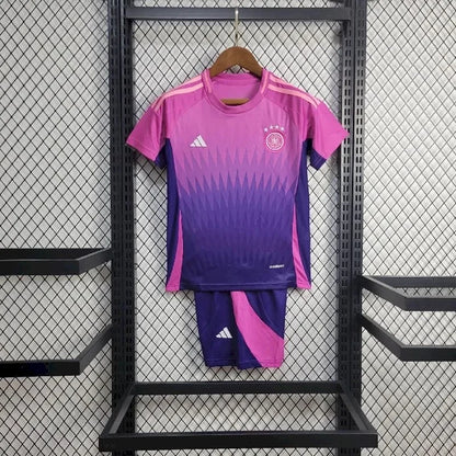 Germany 2024 Away Kids Jersey