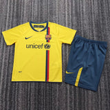 Retro Barcelona 2008/2009 Away Kids Jersey