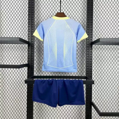 Barcelona "Neon Fade" Limited Edition Kids Jersey