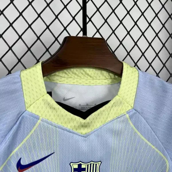 Barcelona "Neon Fade" Limited Edition Kids Jersey