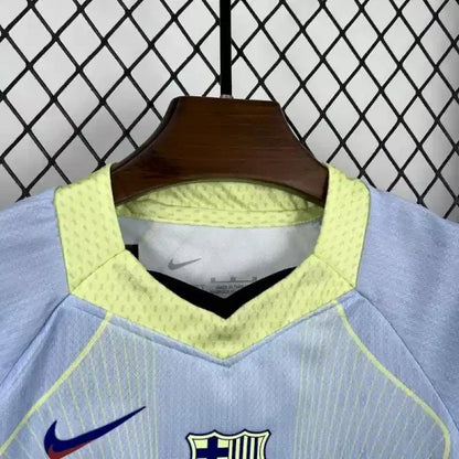 Barcelona "Neon Fade" Limited Edition Kids Jersey