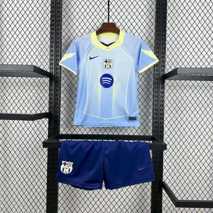 Barcelona "Neon Fade" Limited Edition Kids Jersey