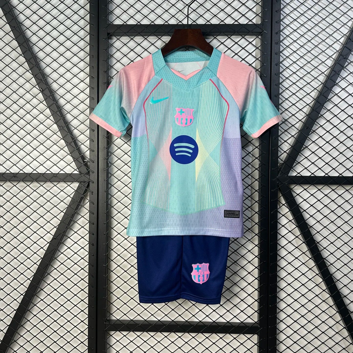 Barcelona "Dreamwave" Limited Edition Kids Jersey