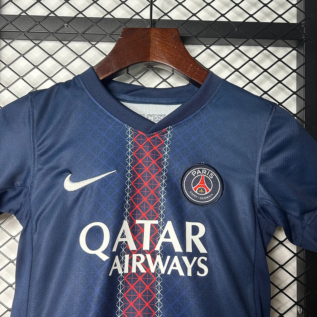 PSG 2025/2026 Home Kids Jersey