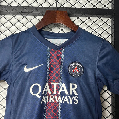 PSG 2025/2026 Home Kids Jersey