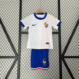 France 2024 Away Kids Jersey