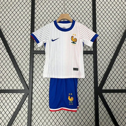 France 2024 Away Kids Jersey