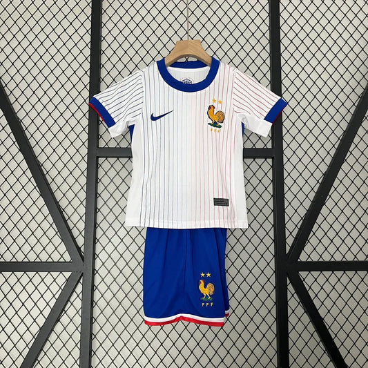 France 2024 Away Kids Jersey