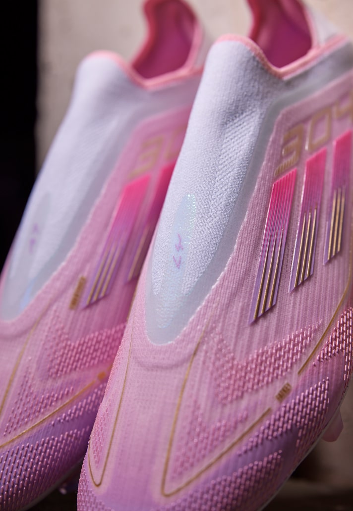 Lamine Yamal x Adidas F50 Elites Pink image 2