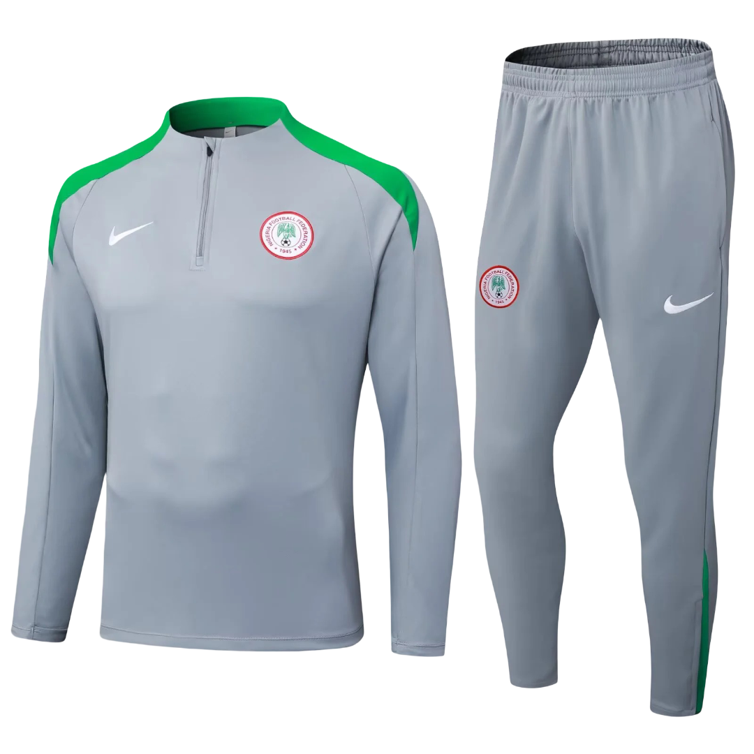 2025 Nigeria Grey Tracksuit