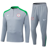 2025 Nigeria Grey Tracksuit