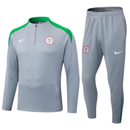 2025 Nigeria Grey Tracksuit