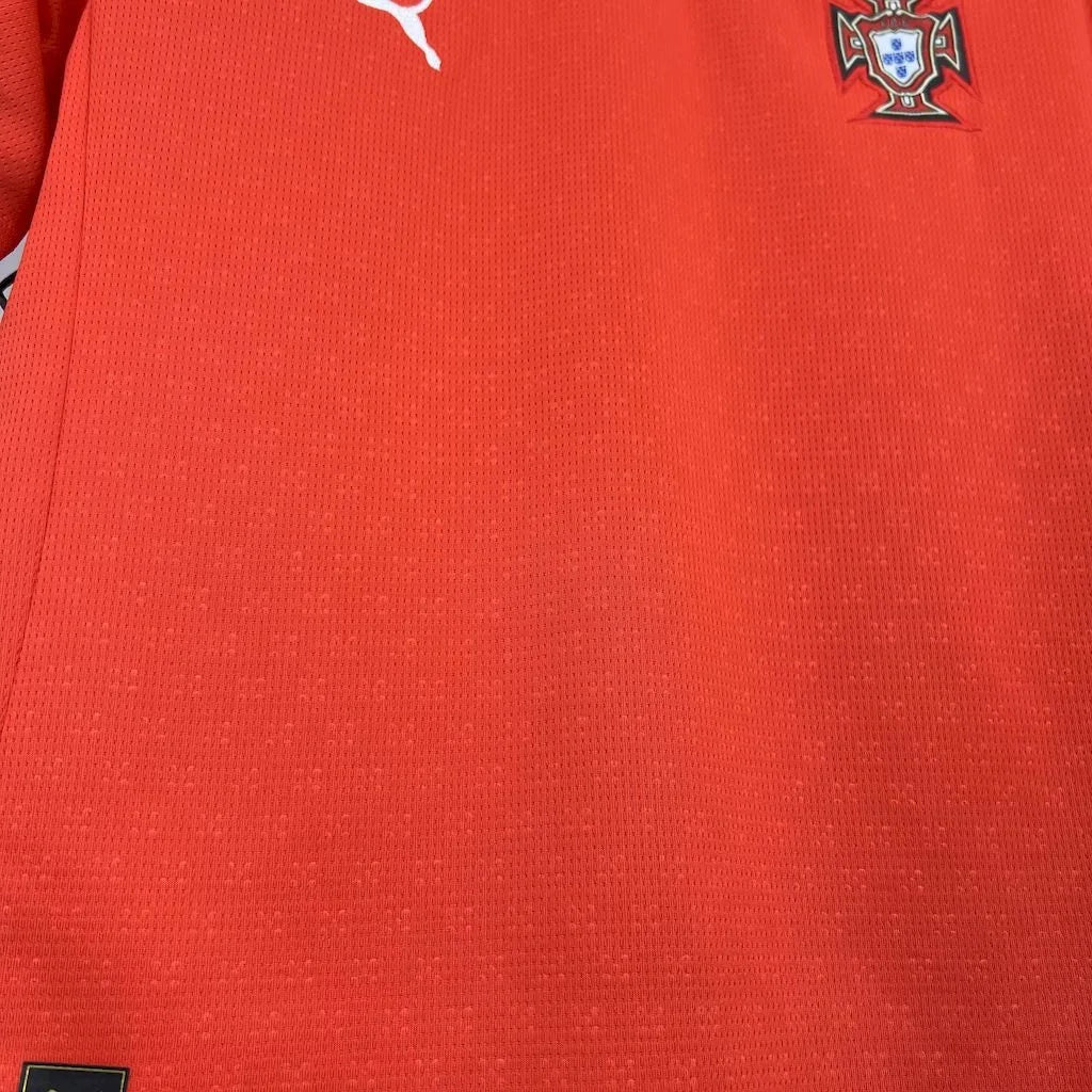 Portugal 2025 Home Kids Jersey