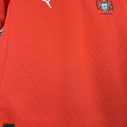 Portugal 2025 Home Kids Jersey