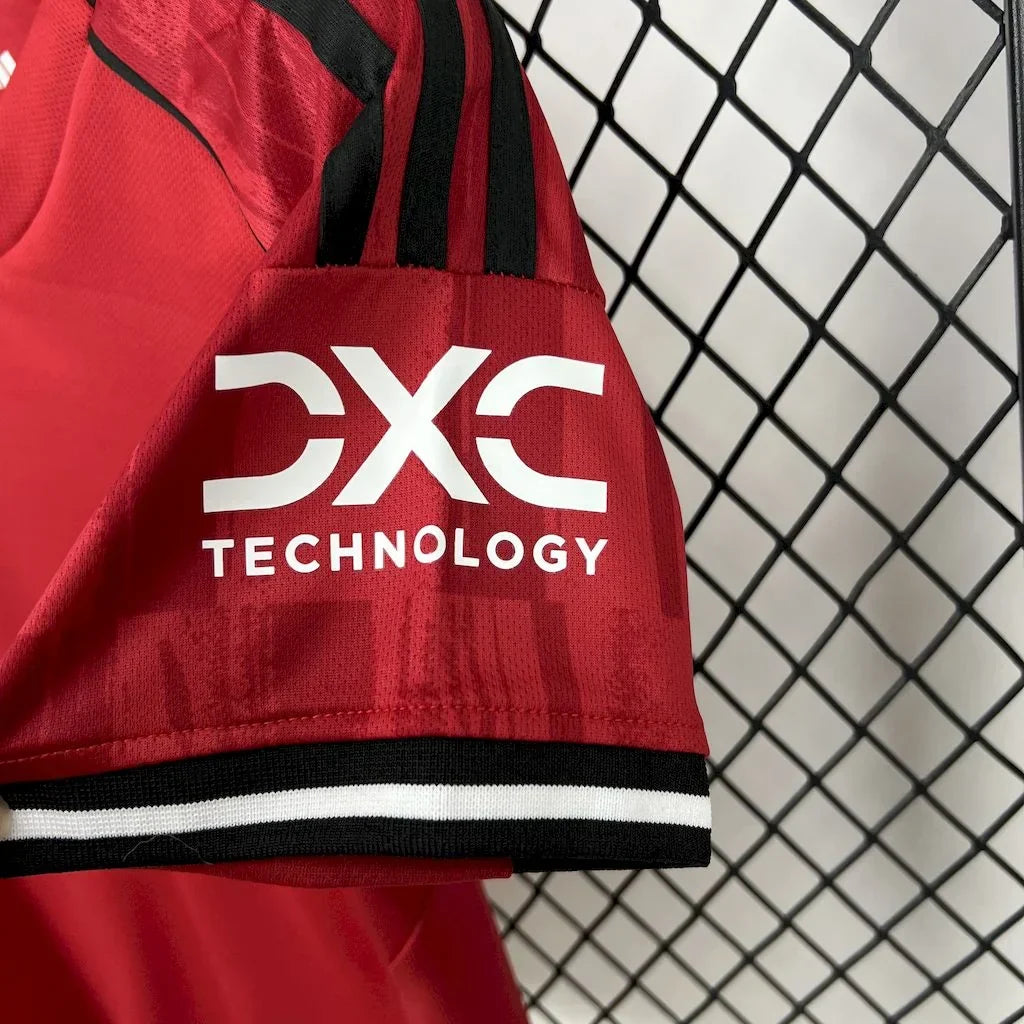 Manchester United 2025/2026 Home Kids Jersey