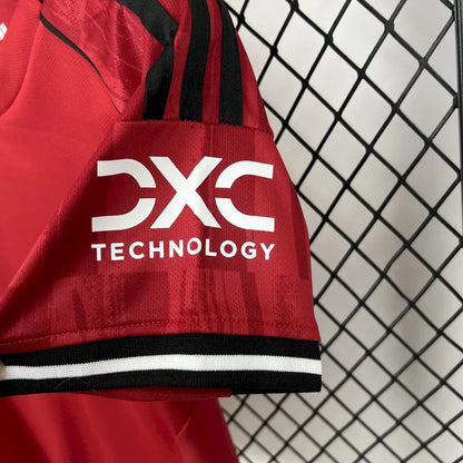 Manchester United 2025/2026 Home Kids Jersey