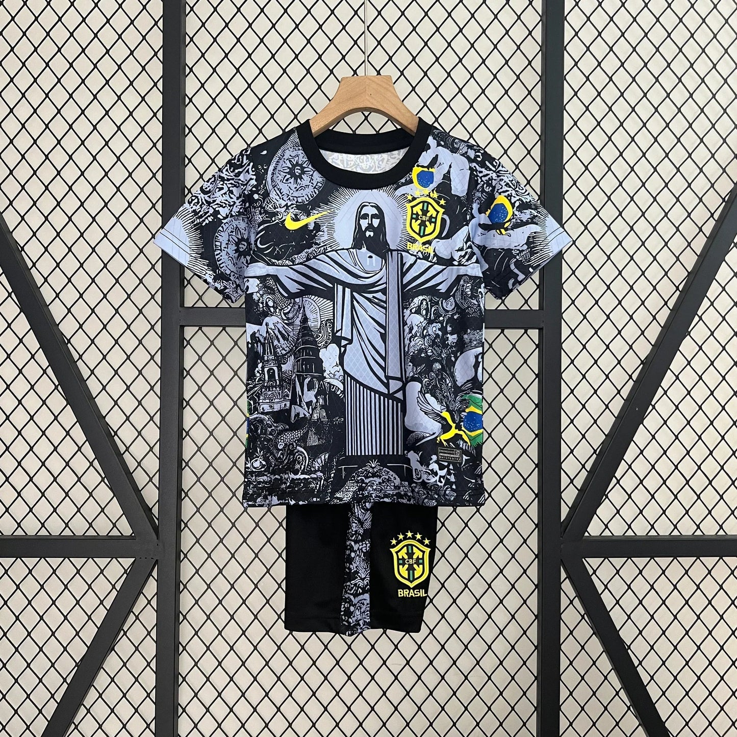 Brazil "Jesus" Limited Edition Kids Jersey