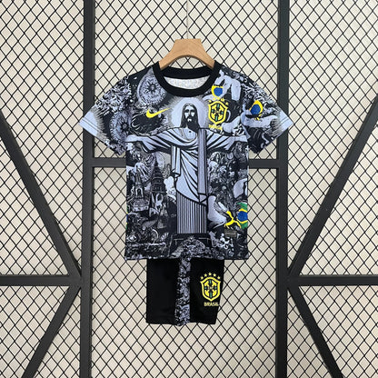 Brazil "Jesus" Limited Edition Kids Jersey