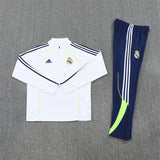 Real Madrid Retro White Tracksuit