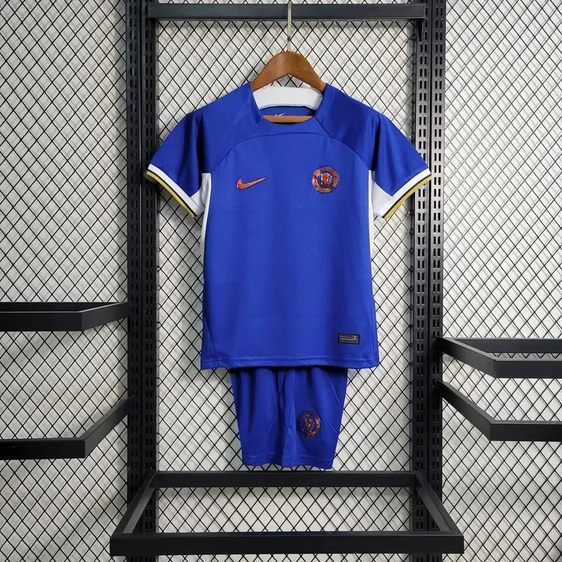 Chelsea 2023/2024 Home Kids Jersey