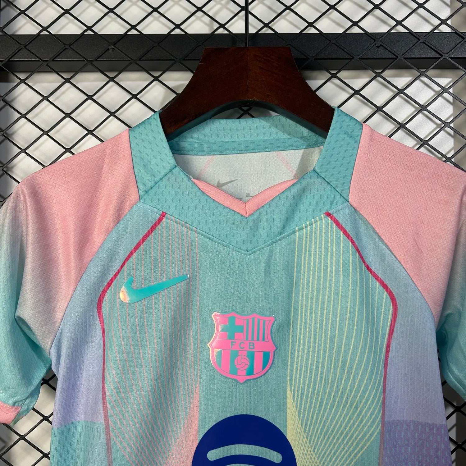 Barcelona "Dreamwave" Limited Edition Kids Jersey