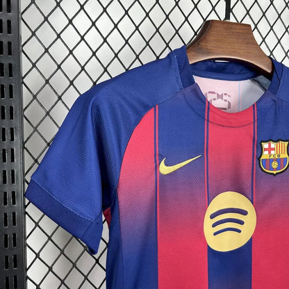 Barcelona 2025/2026 Home Kids Jersey
