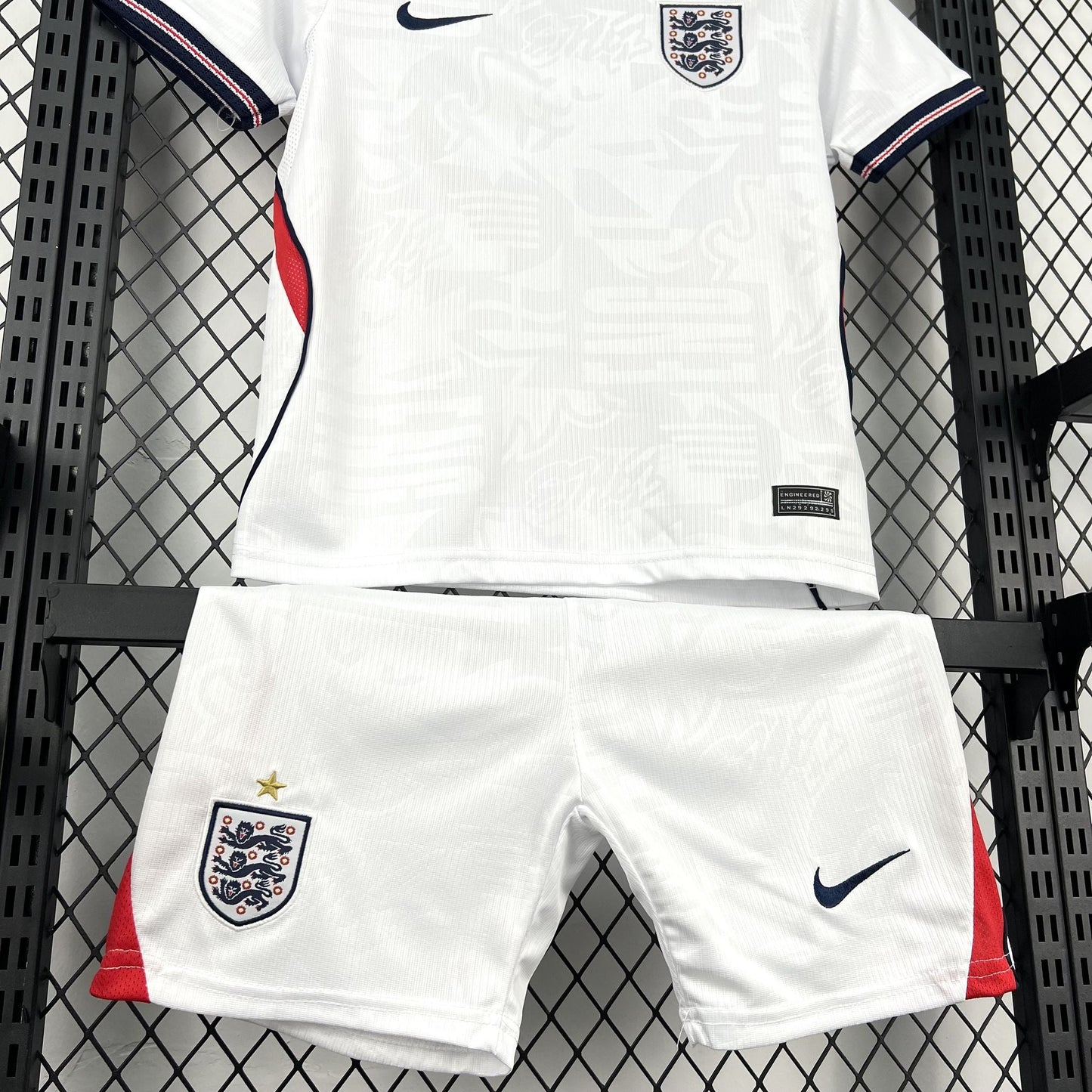 England 2026 Home World Cup Kids Jersey