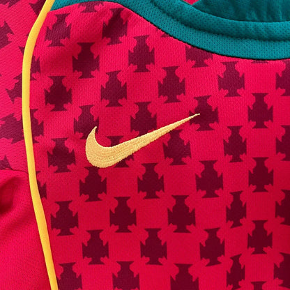 Retro Portugal 2004 Home Kids Jersey