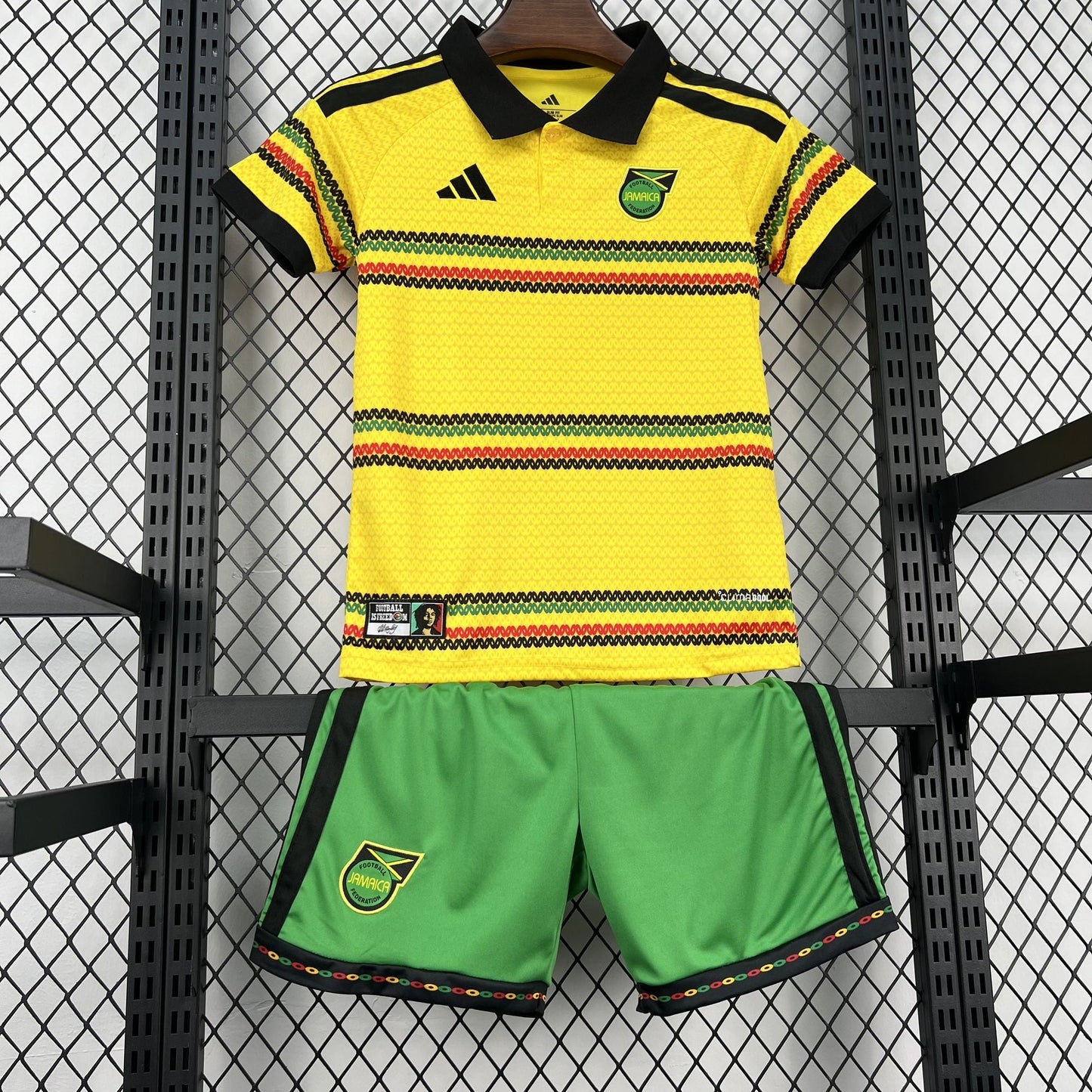 Jamaica 2026 Home World Cup Kids Jersey