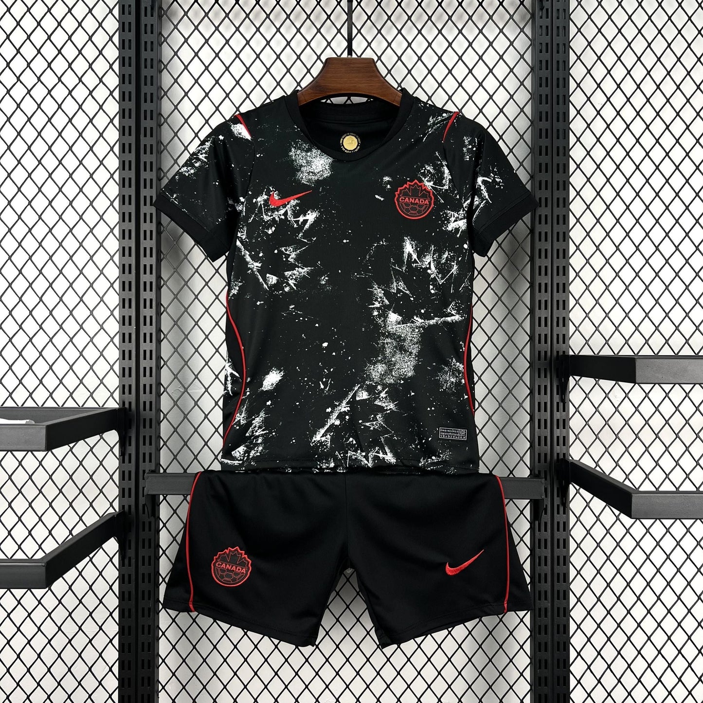 Canada 2026 Away World Cup Kids Jersey