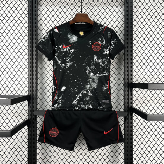 Canada 2026 Away World Cup Kids Jersey