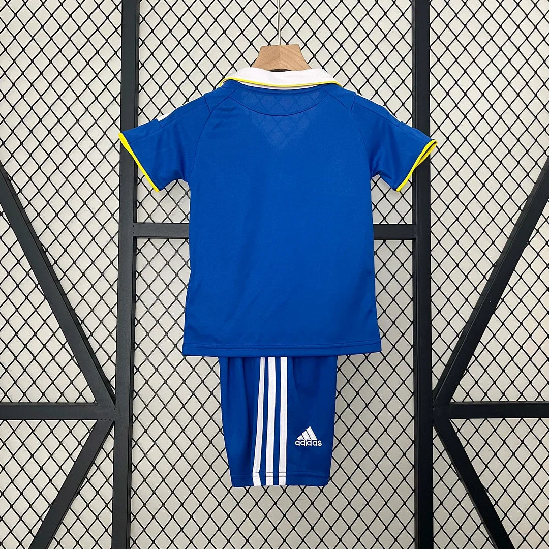 Retro Chelsea 2008-2009 Champions League Final Home Kids Jersey